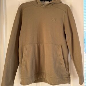 Under Armour Beige ColdGear Pullover